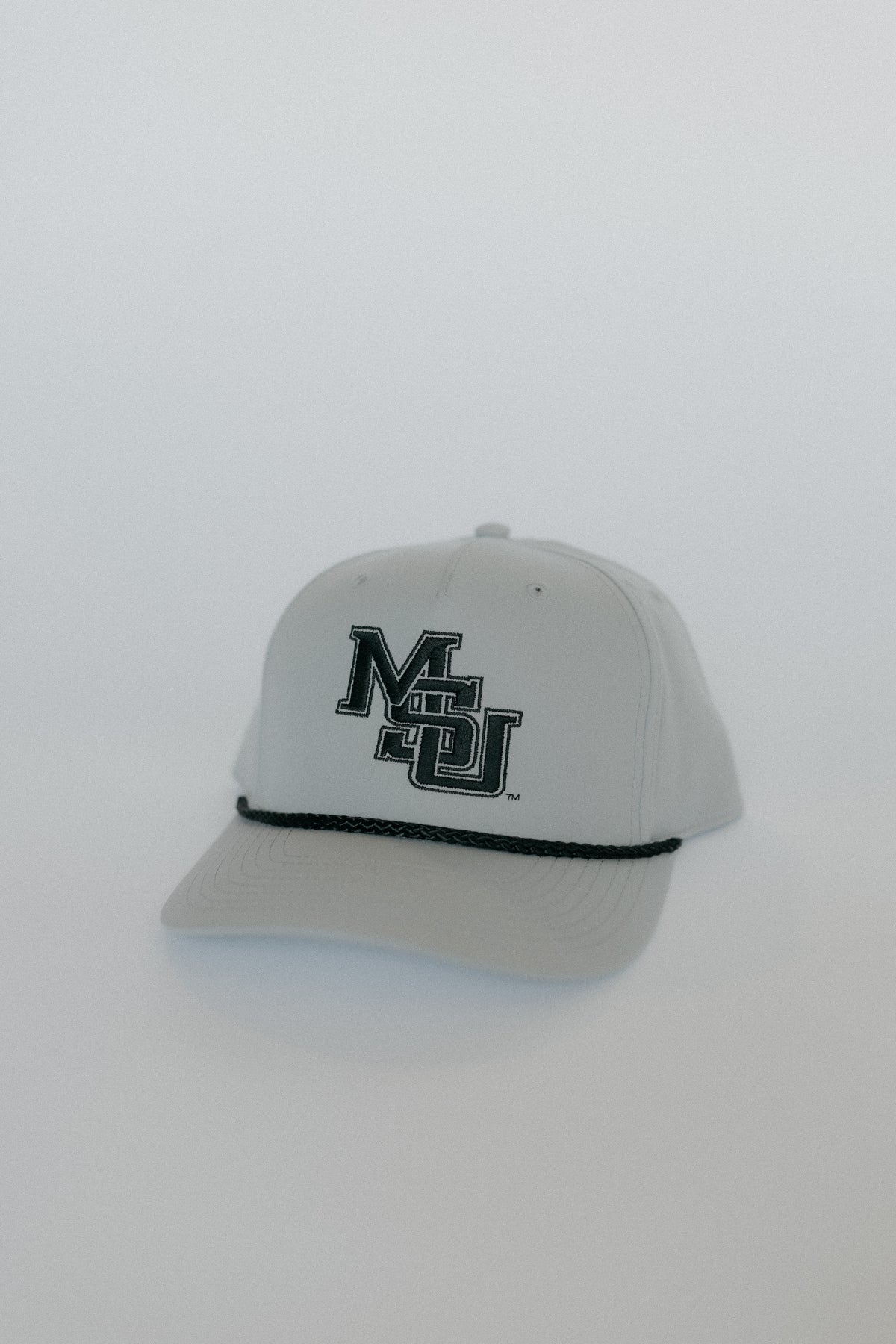 MSU Hat- Grey