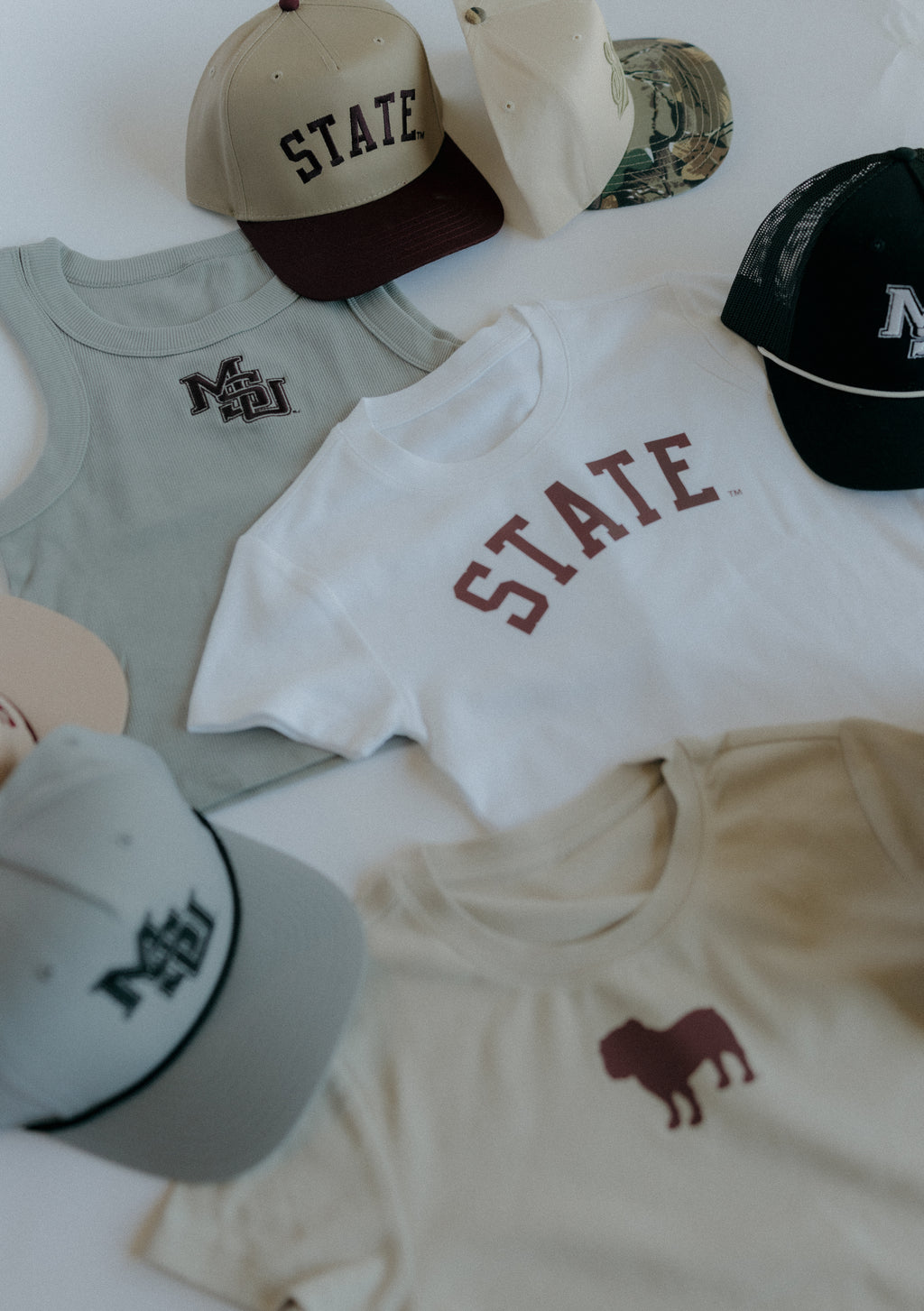 State Arched Baby Tee