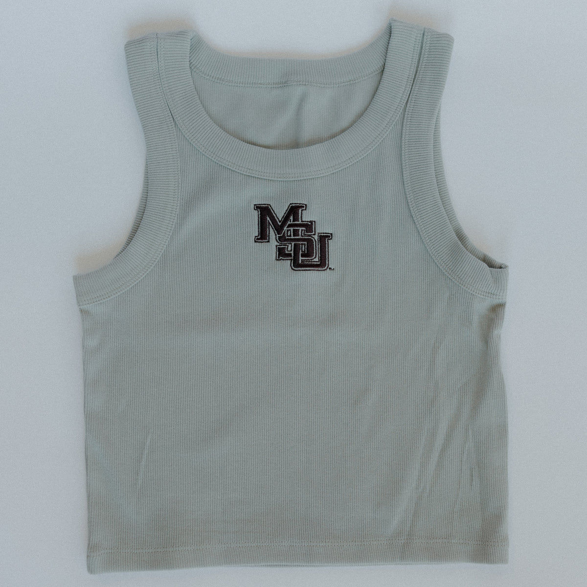 MSU Tank- Grey