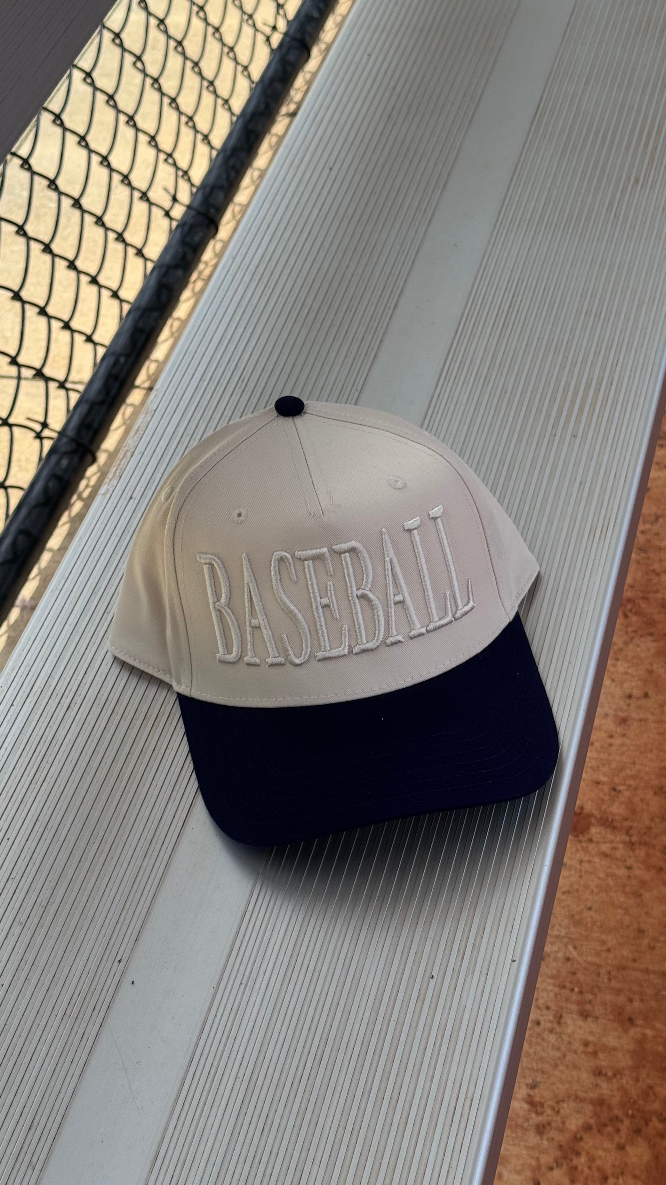Baseball Hat - Black
