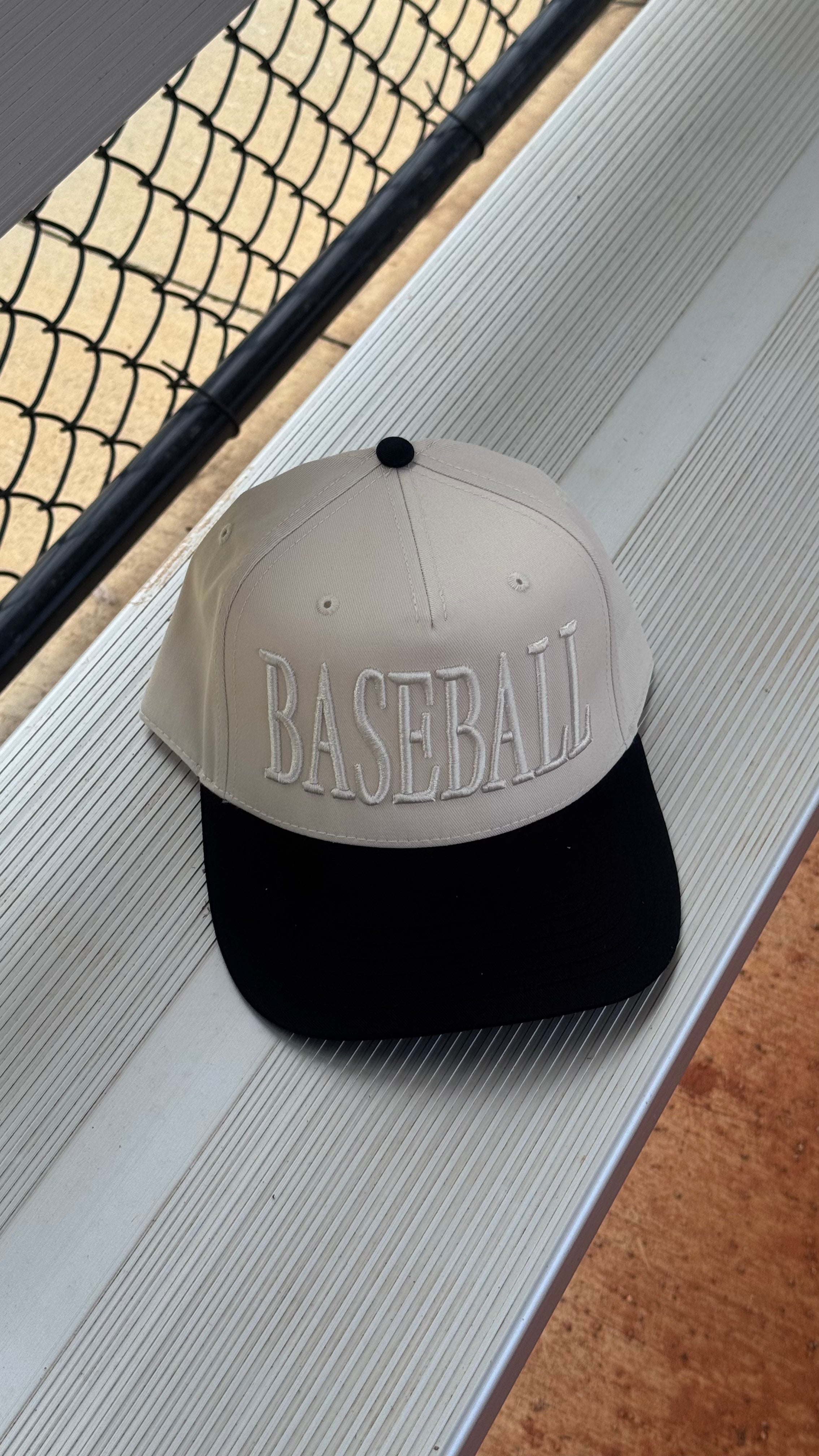 Baseball Hat - Navy