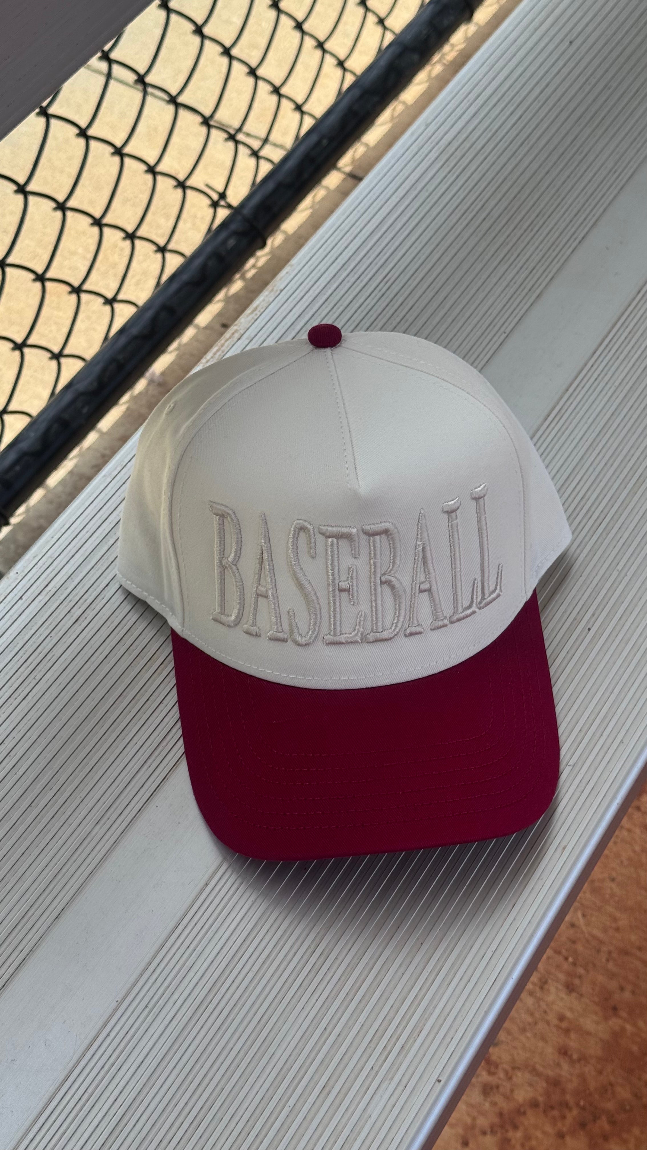 Baseball Hat - Red