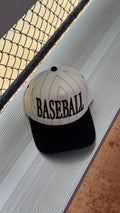 Baseball Hat - Pinstripe