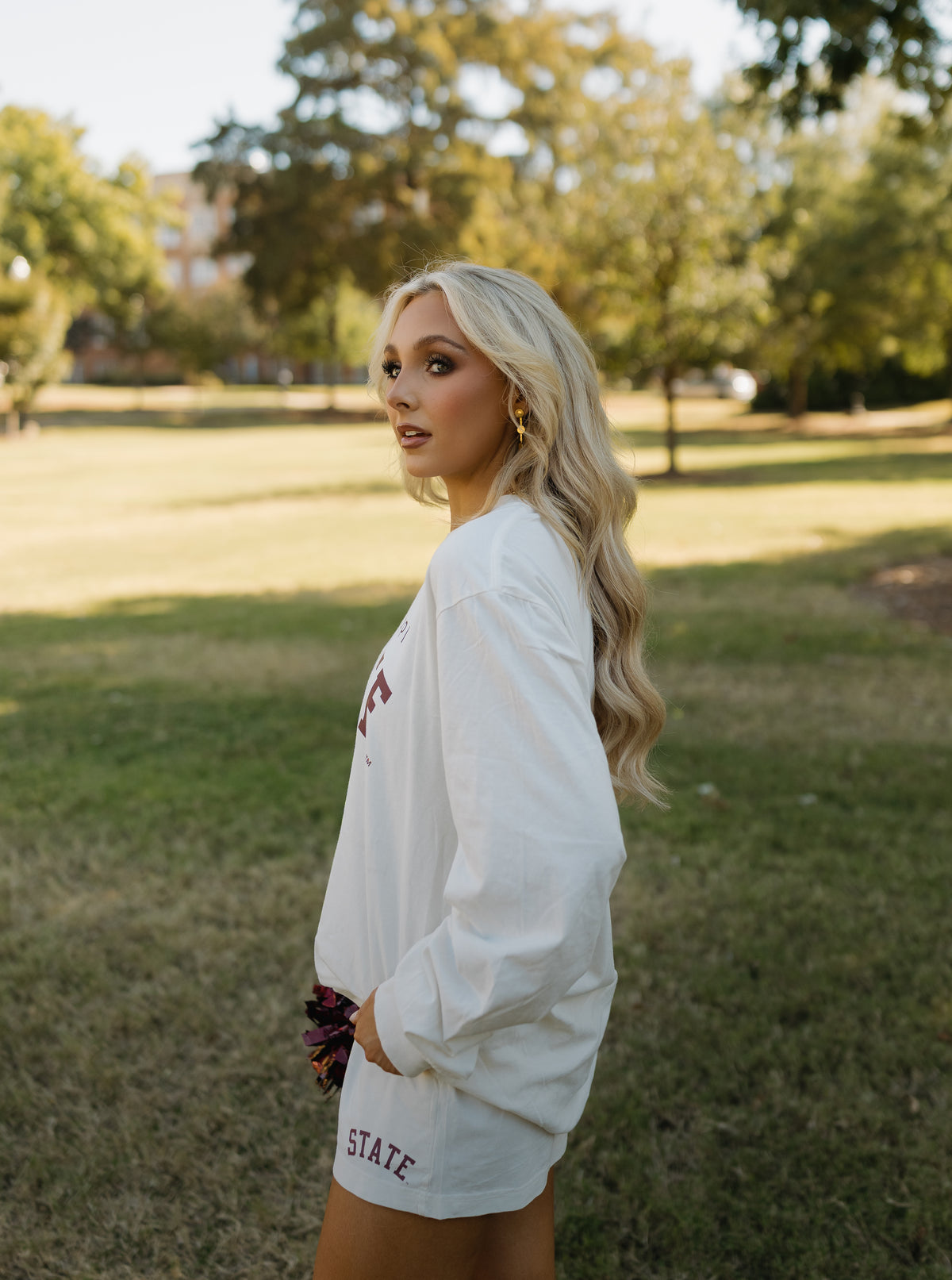 Mississippi State Long Sleeve Tee