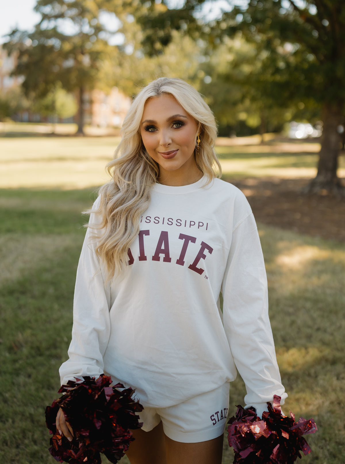 Mississippi State Long Sleeve Tee