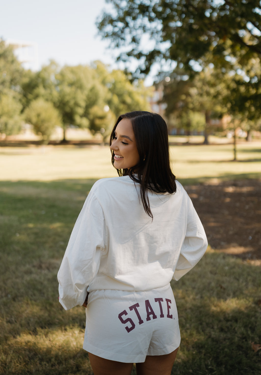Mississippi State Bulldog Long Sleeve Tee