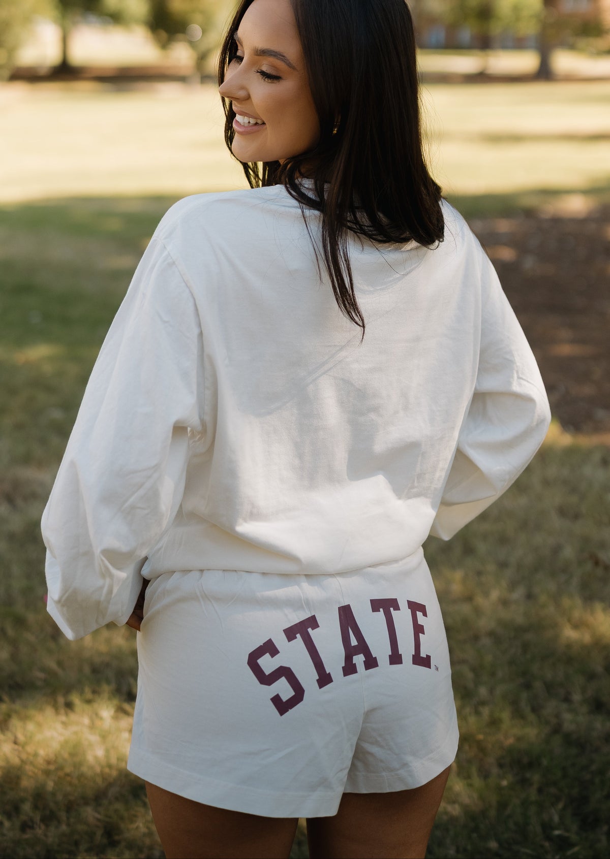 Mississippi State Bulldog Shorts
