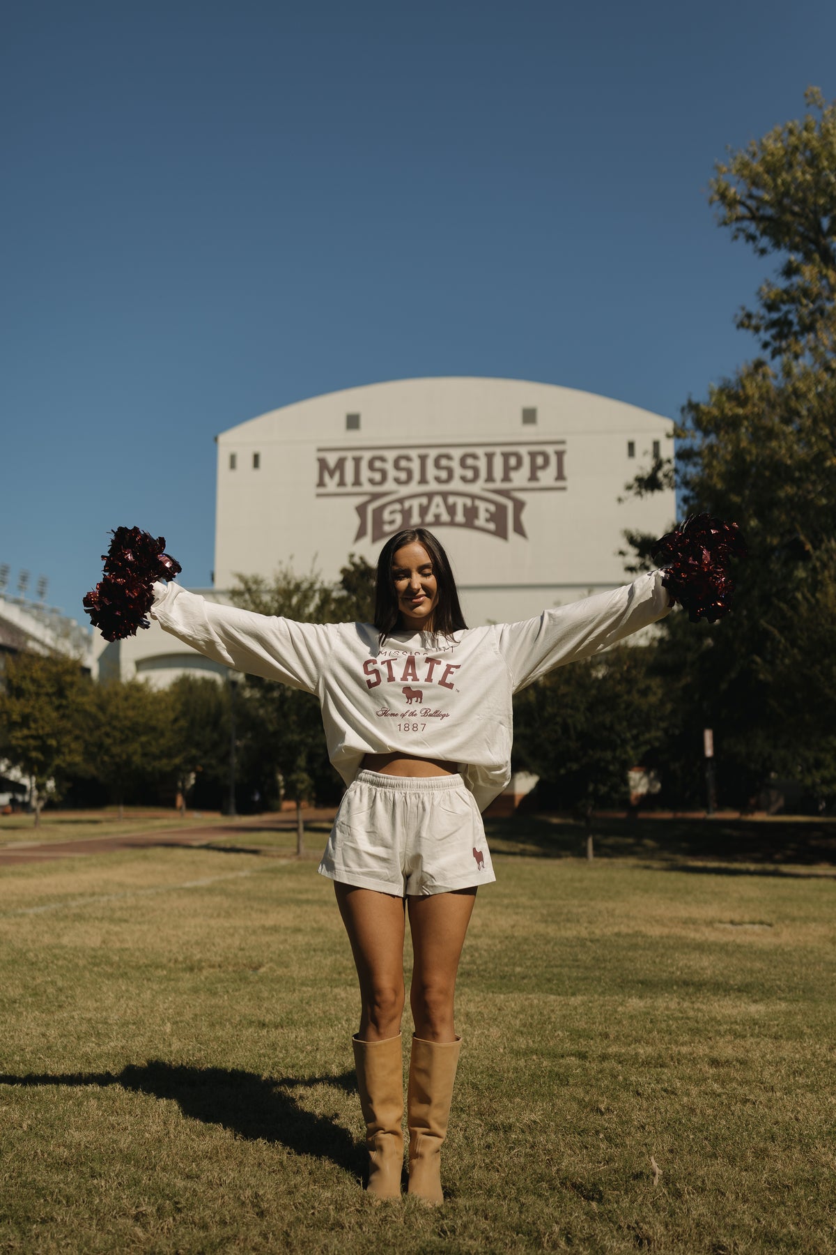 Mississippi State Bulldog Shorts