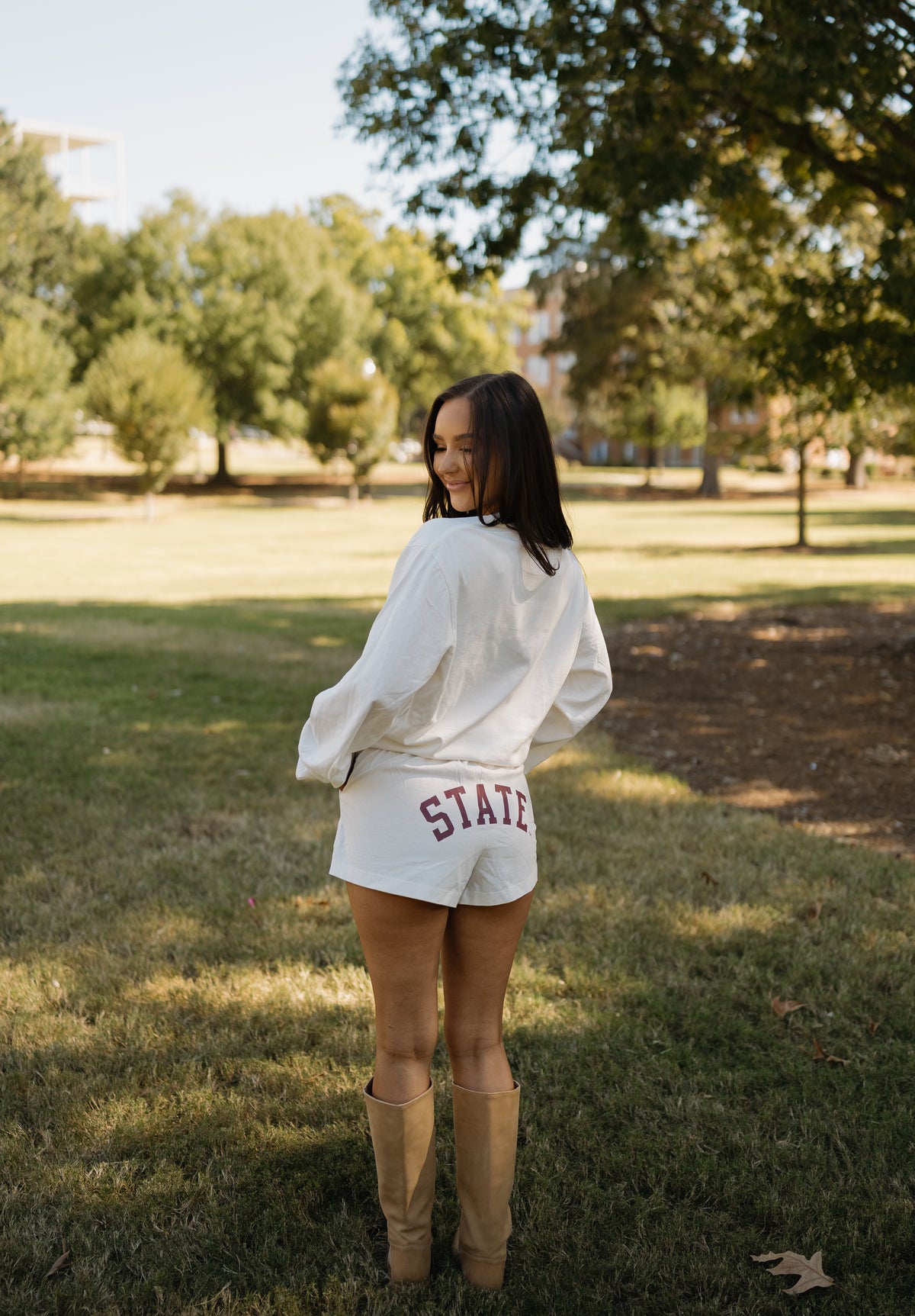 Mississippi State Bulldog Long Sleeve Tee