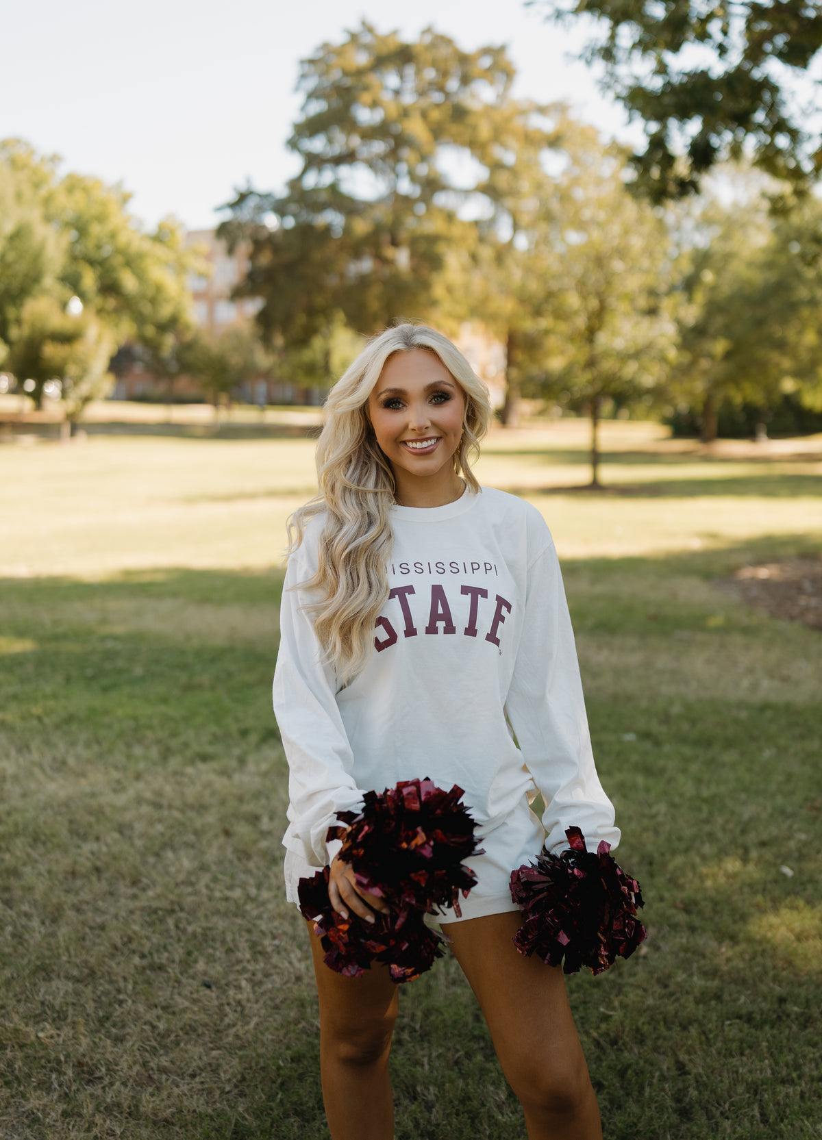 Mississippi State Long Sleeve Tee