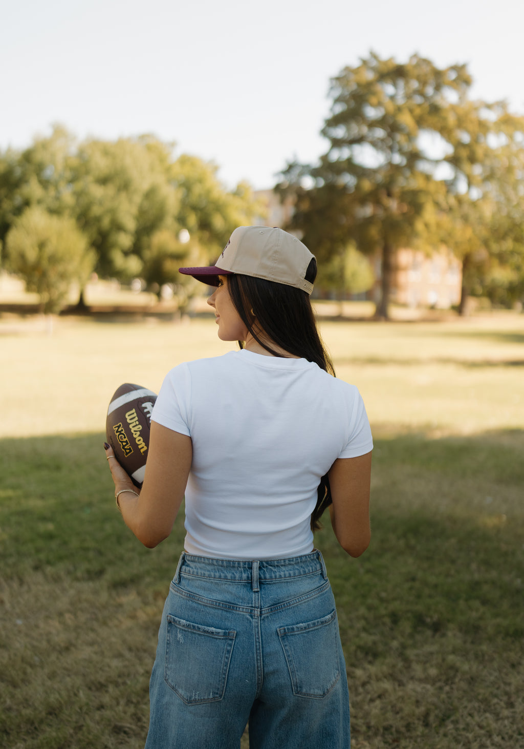 State Arched Baby Tee