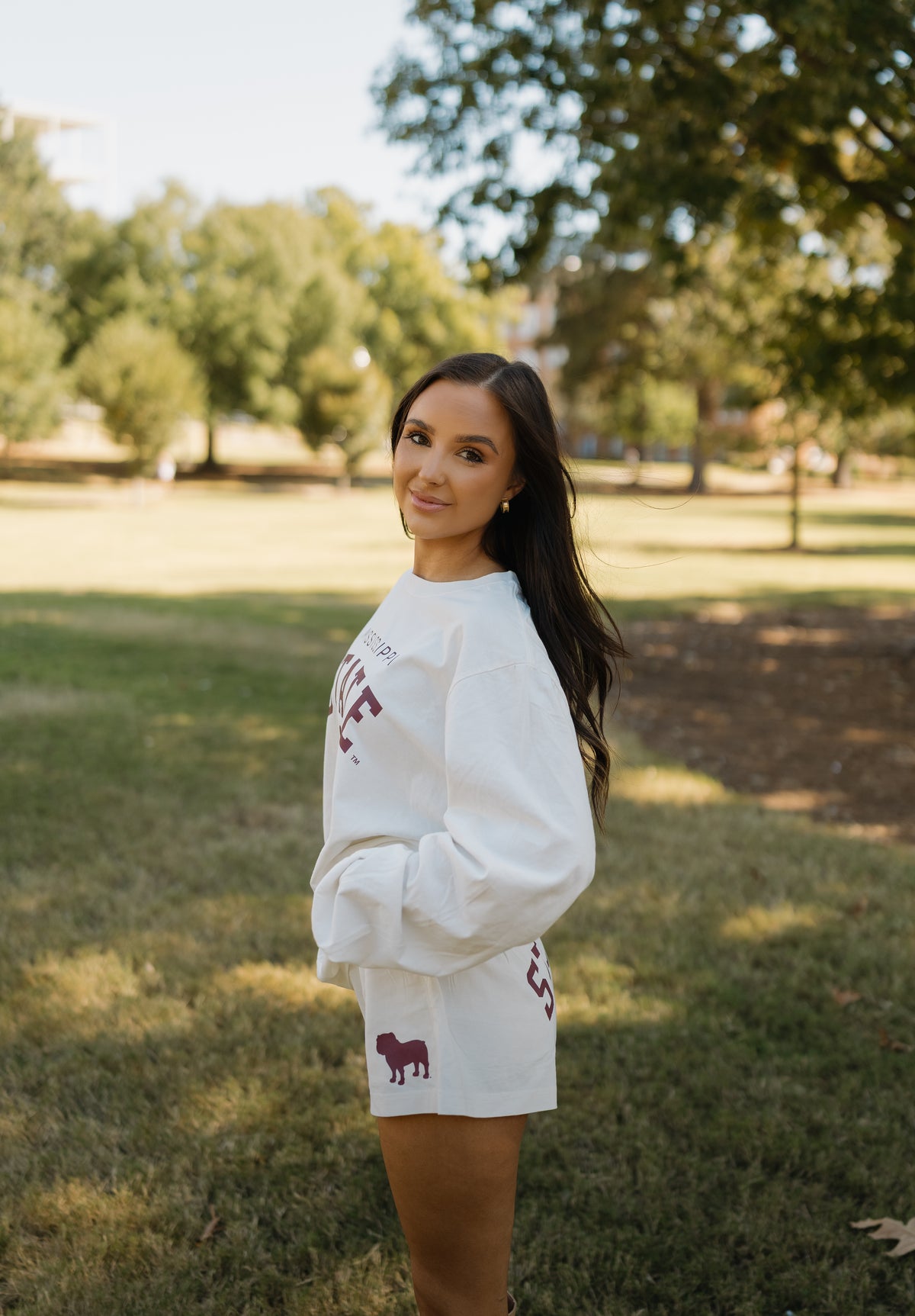 Mississippi State Bulldog Shorts