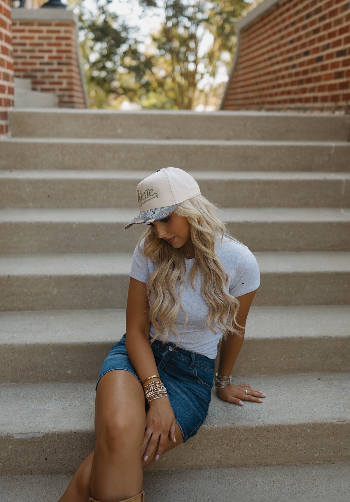 State Script Woodlands Hat- Natural