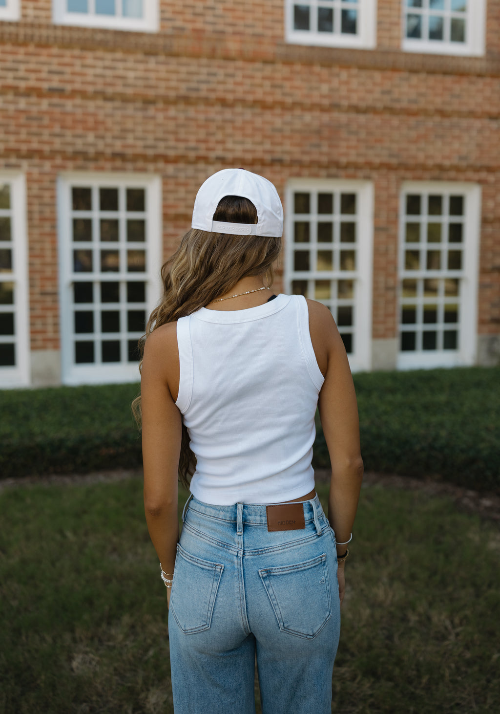 MSU Tank- White