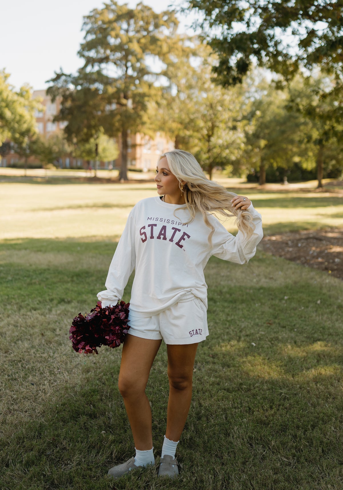 Mississippi State Long Sleeve Tee