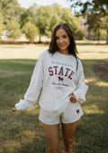 Mississippi State Bulldog Long Sleeve Tee