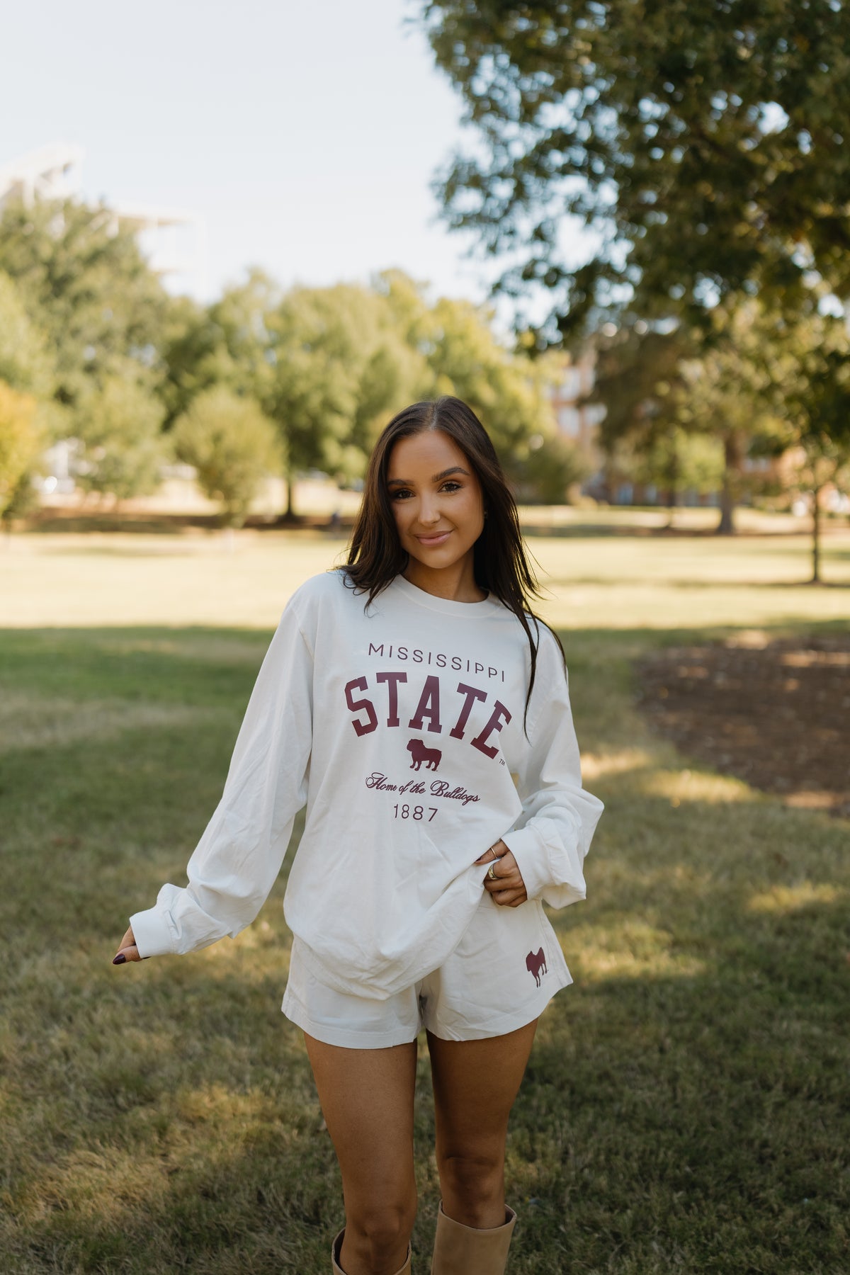 Mississippi State Bulldog Shorts