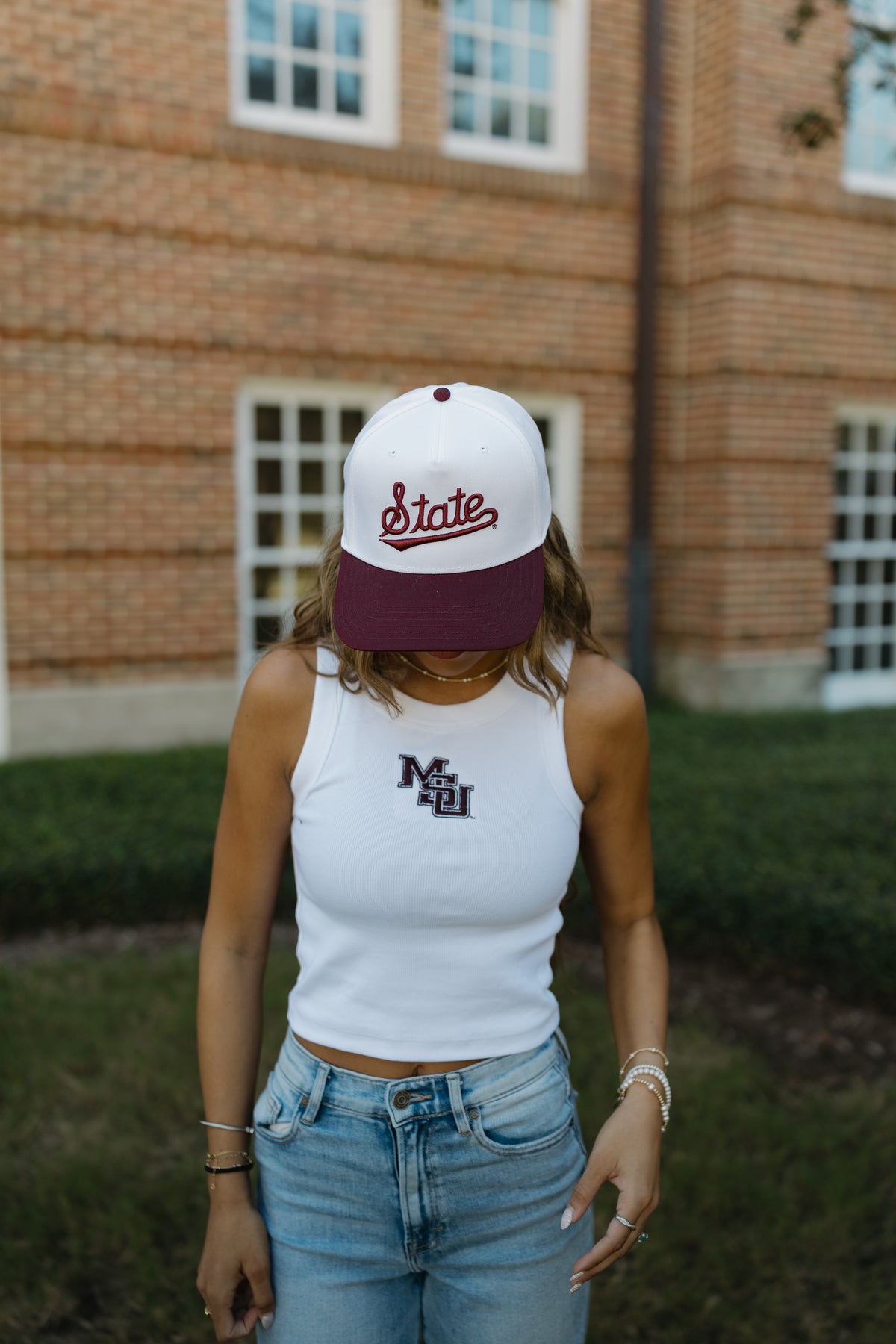 MSU Tank- White