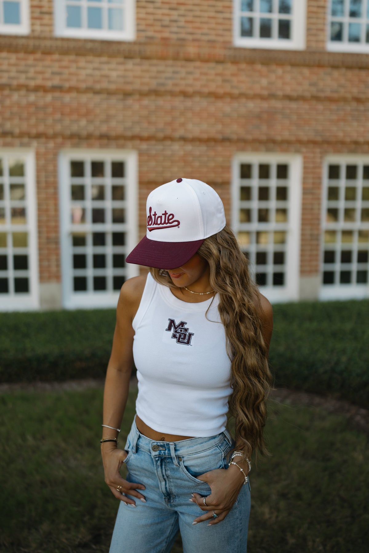 MSU Tank- White