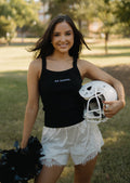 Go Dawgs Tank- Black