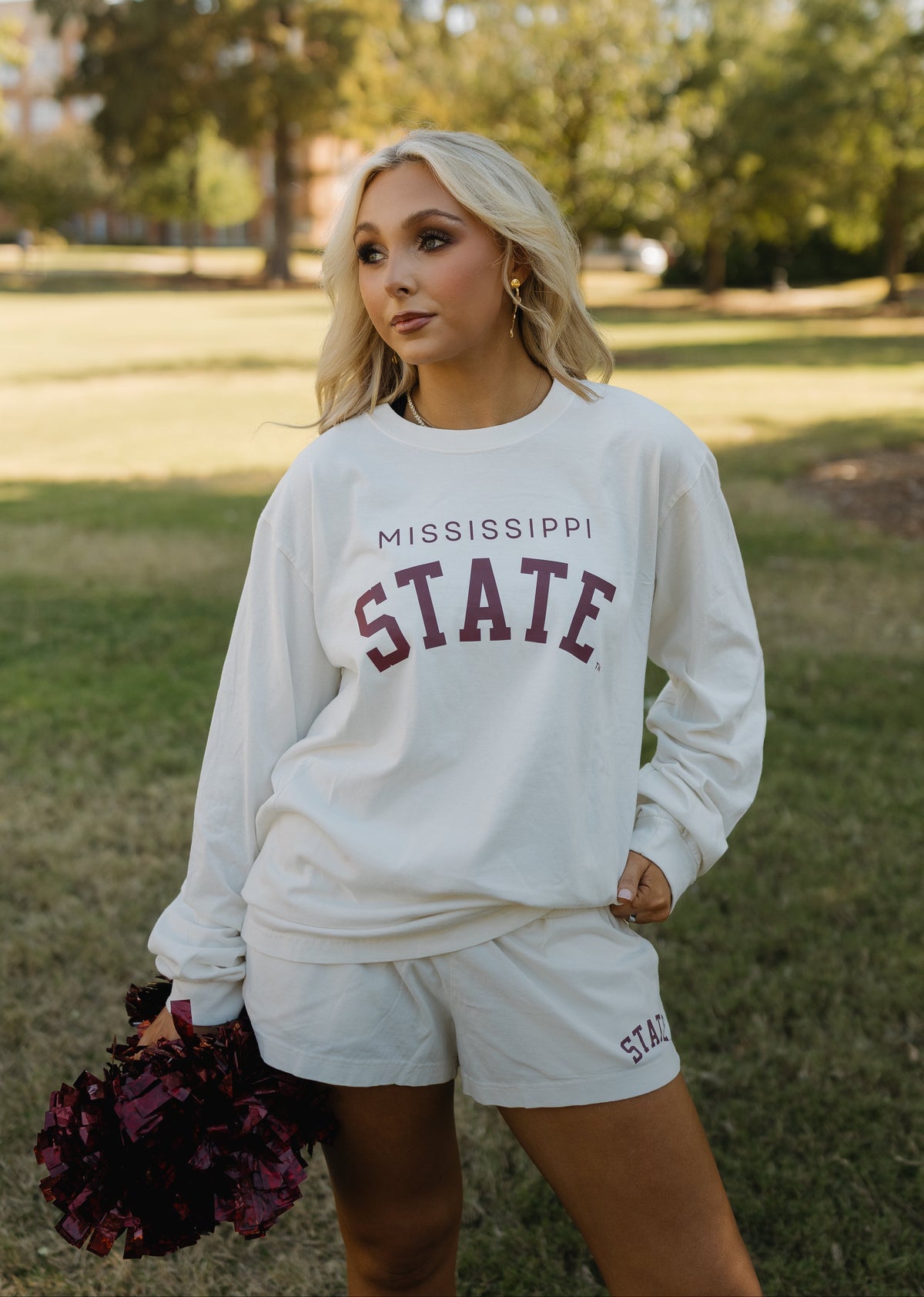 Mississippi State Long Sleeve Tee