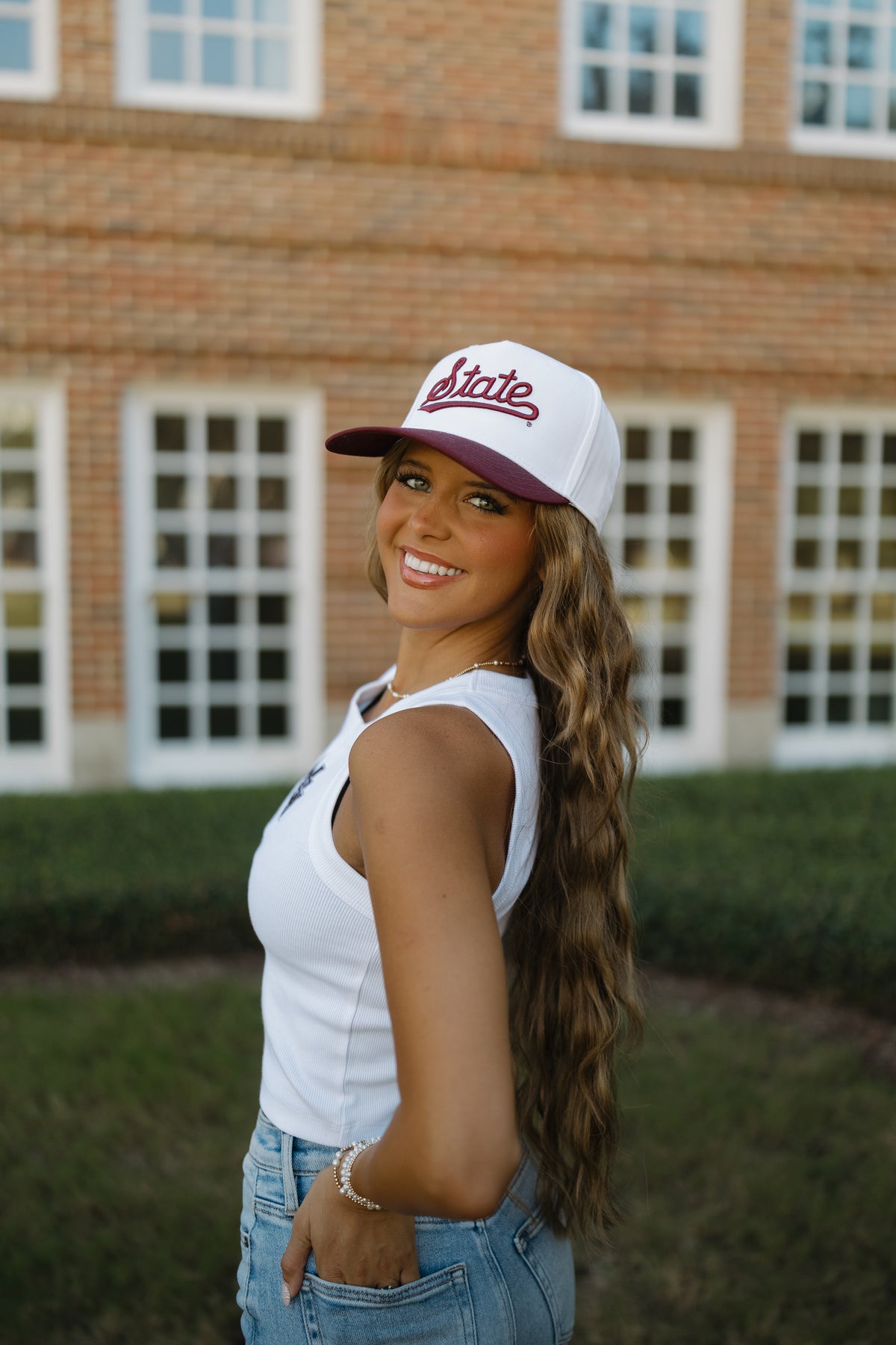 MSU Tank- White