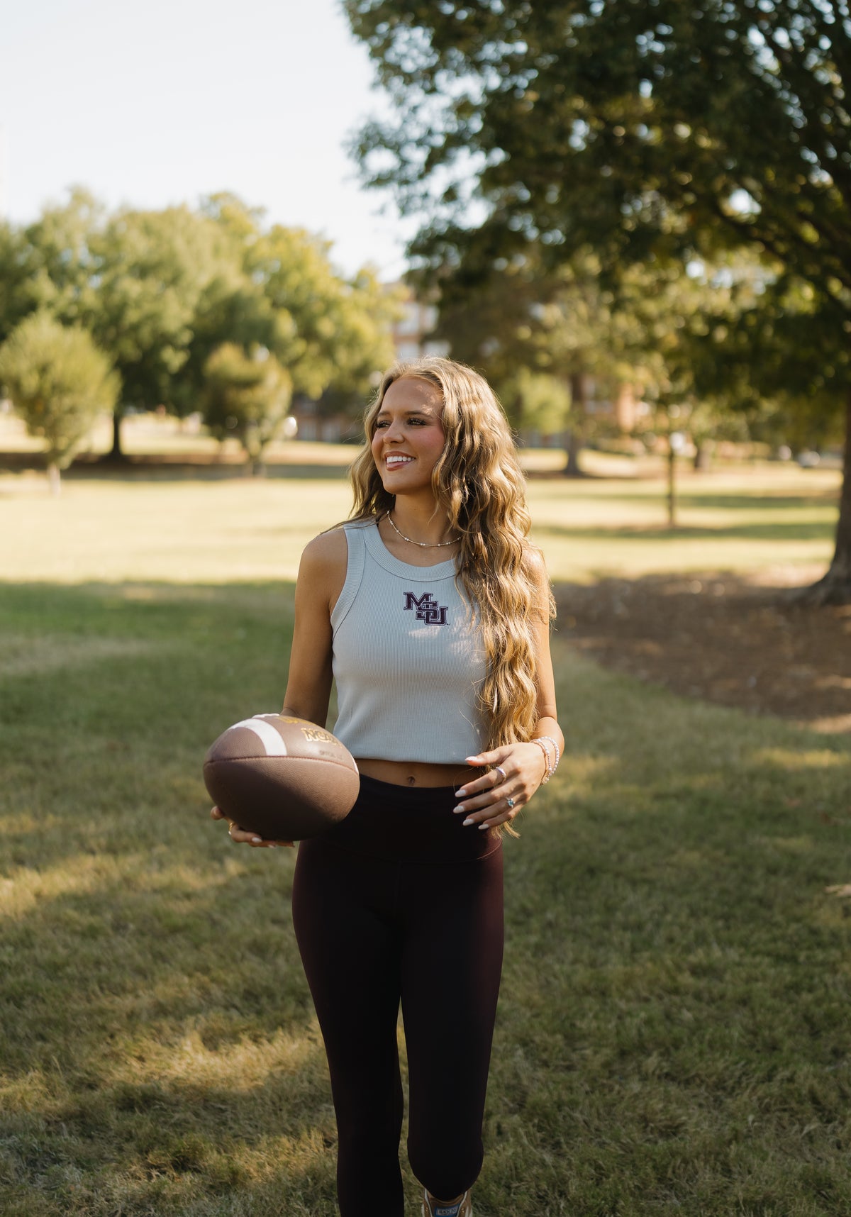 MSU Tank- Grey