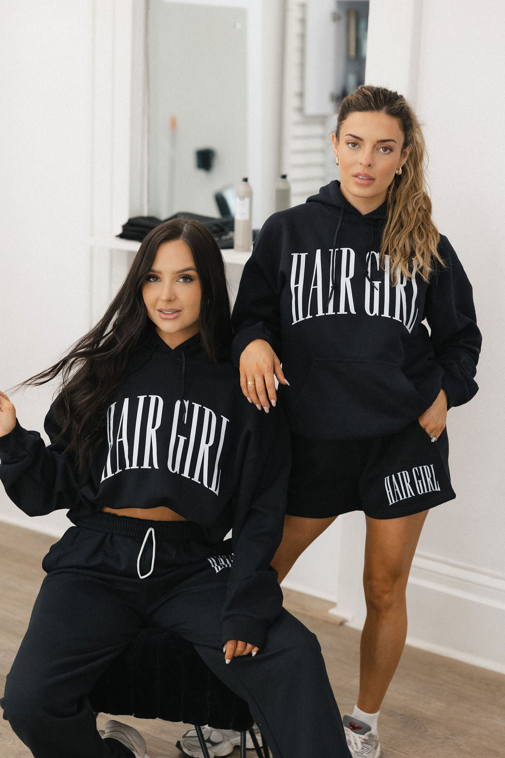 HAIR GIRL Hoodie