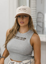Load image into Gallery viewer, Willing to Discuss Hair Hat
