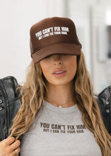 Load image into Gallery viewer, I Can Fix Your Hair Hat
