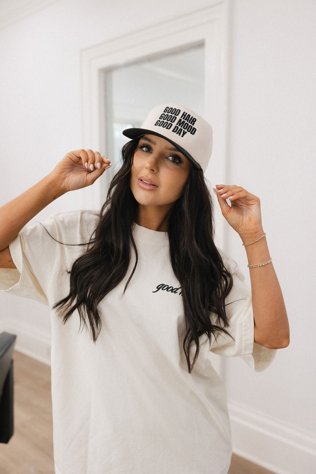 Good Hair Hat- Black