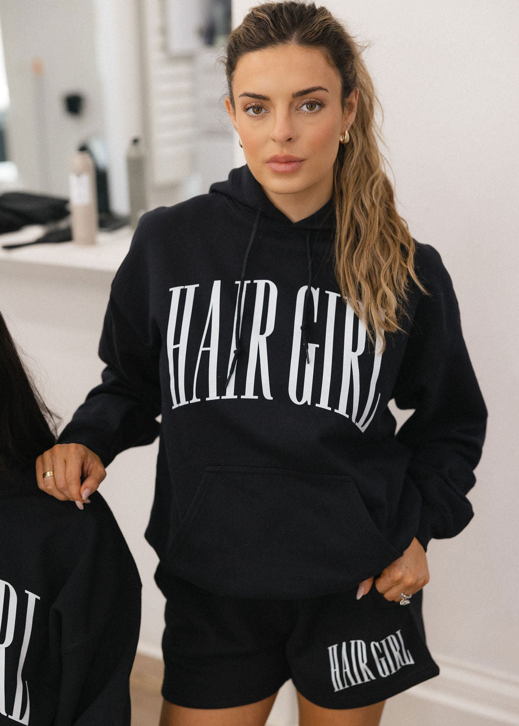 HAIR GIRL Hoodie