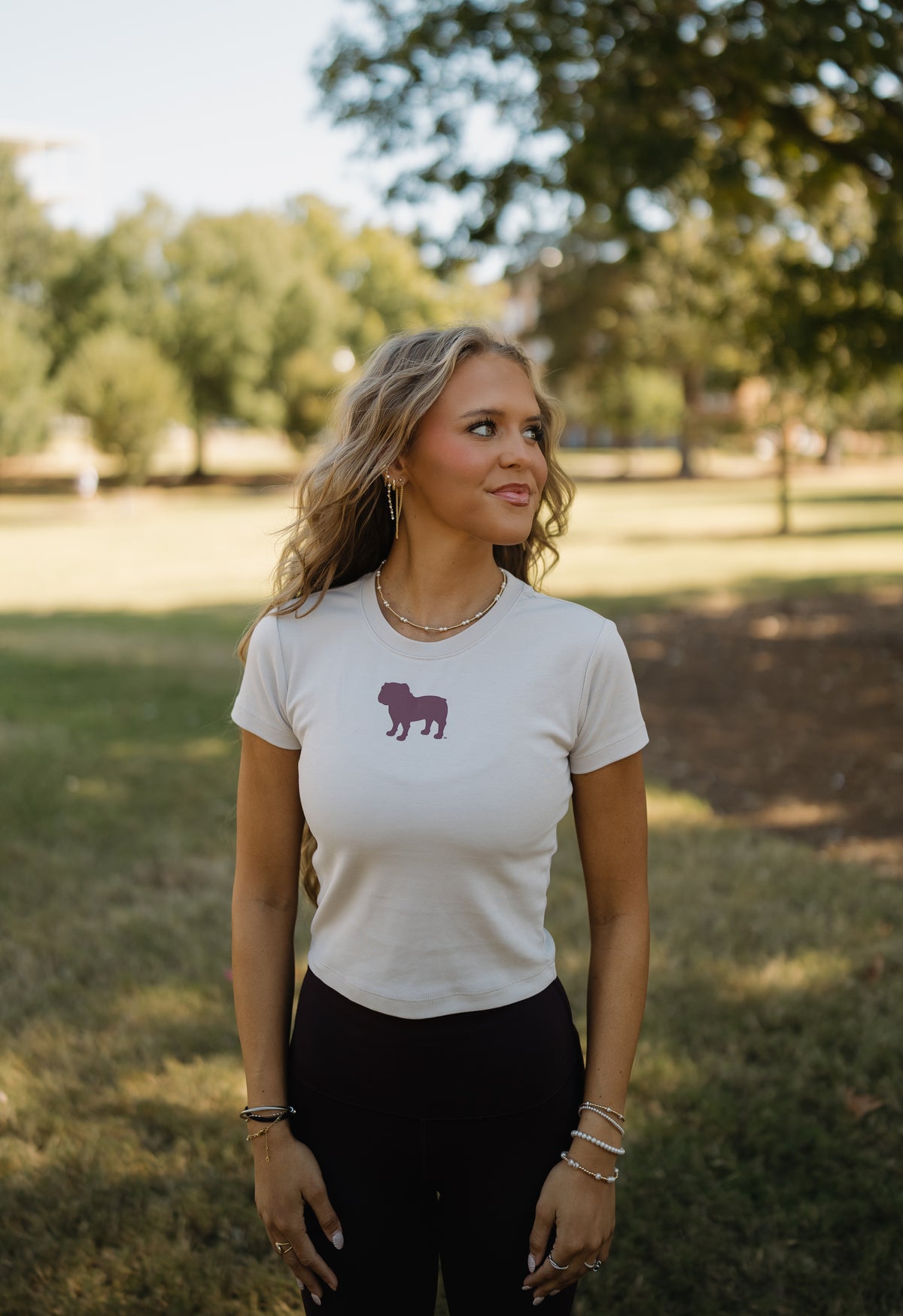 Bulldog Baby Tee