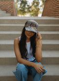 State Script Woodlands Hat- Maroon
