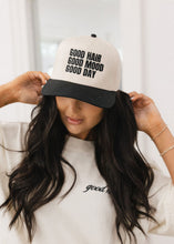 Load image into Gallery viewer, Good Hair Hat- Black
