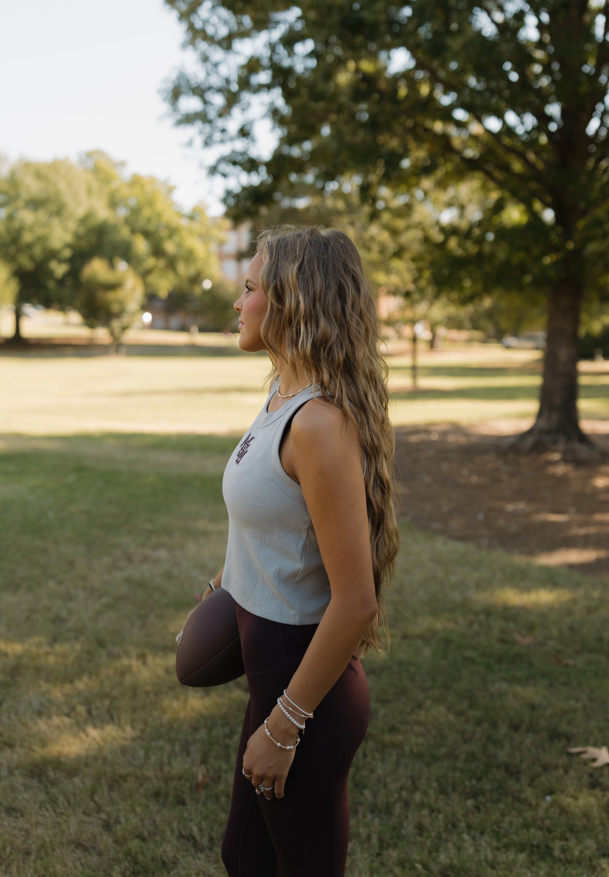 MSU Tank- Grey