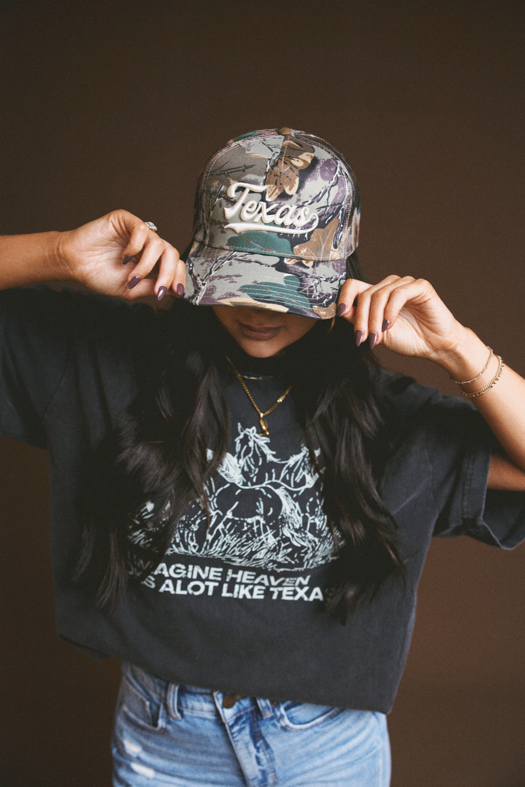 Heaven Looks Like Texas Tee