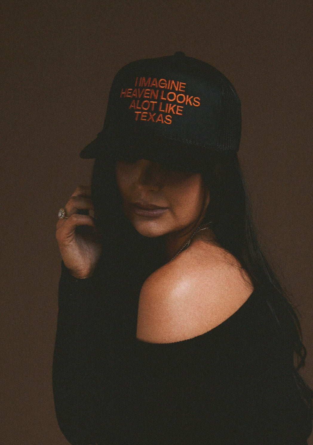 Heaven Looks Alot Like Texas Hat