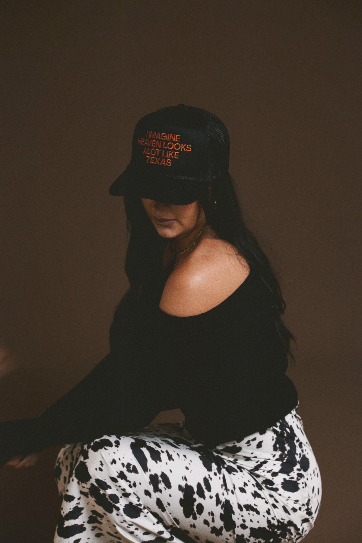 Heaven Looks Alot Like Texas Hat