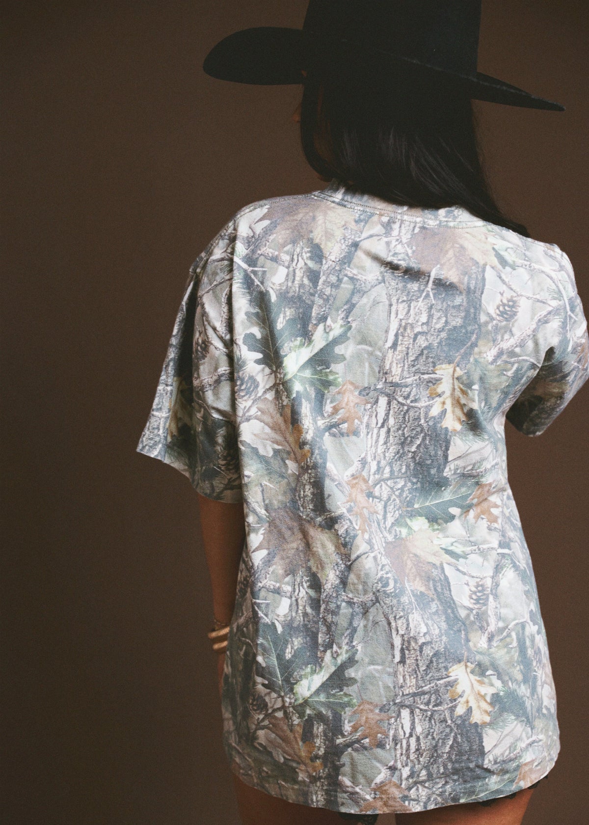 God Bless Texas Camo Tee