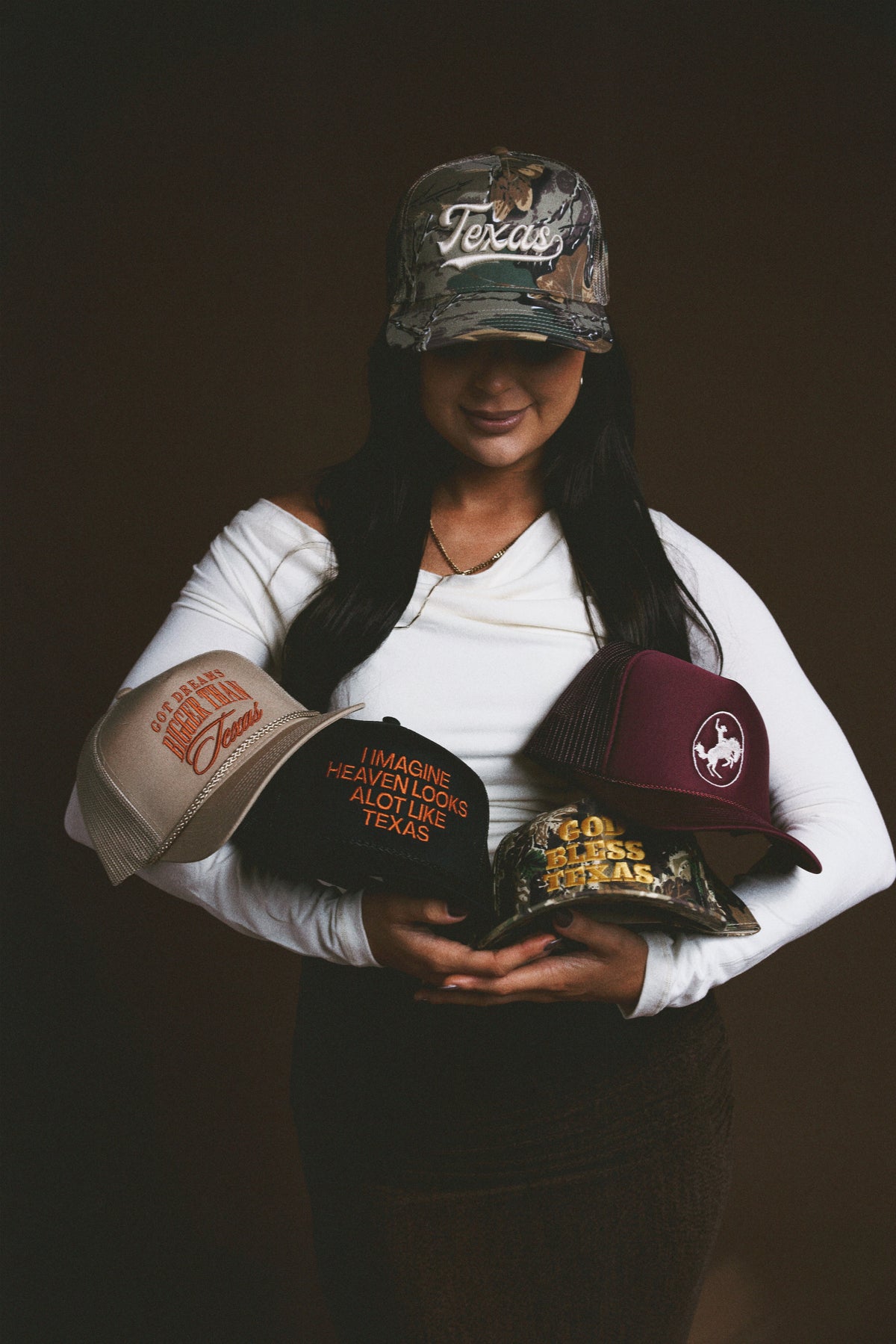 God Bless Texas Hat