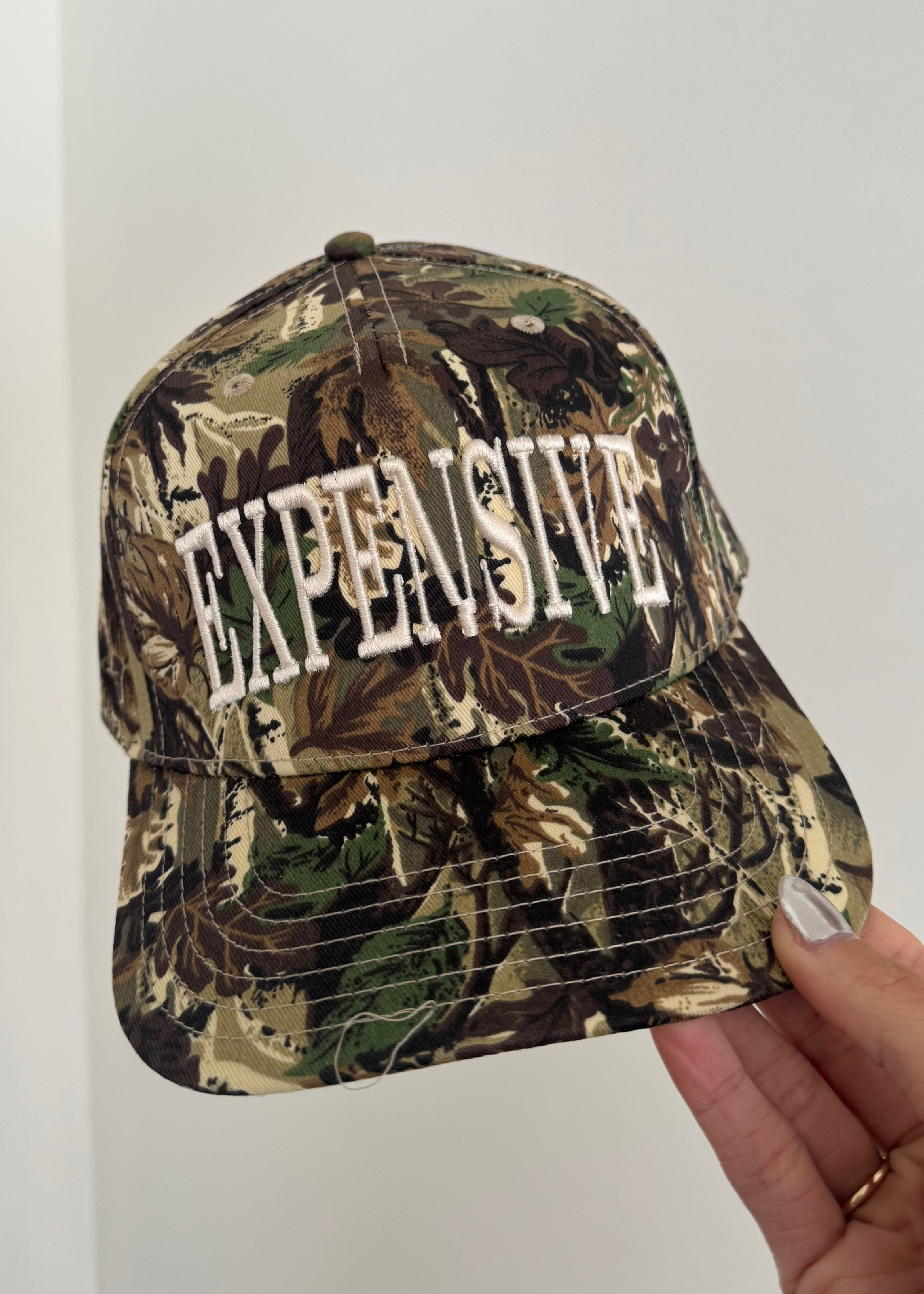Expensive Hat-Camo