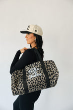 Load image into Gallery viewer, LOVE + LUGGAGE Duffle Bag
