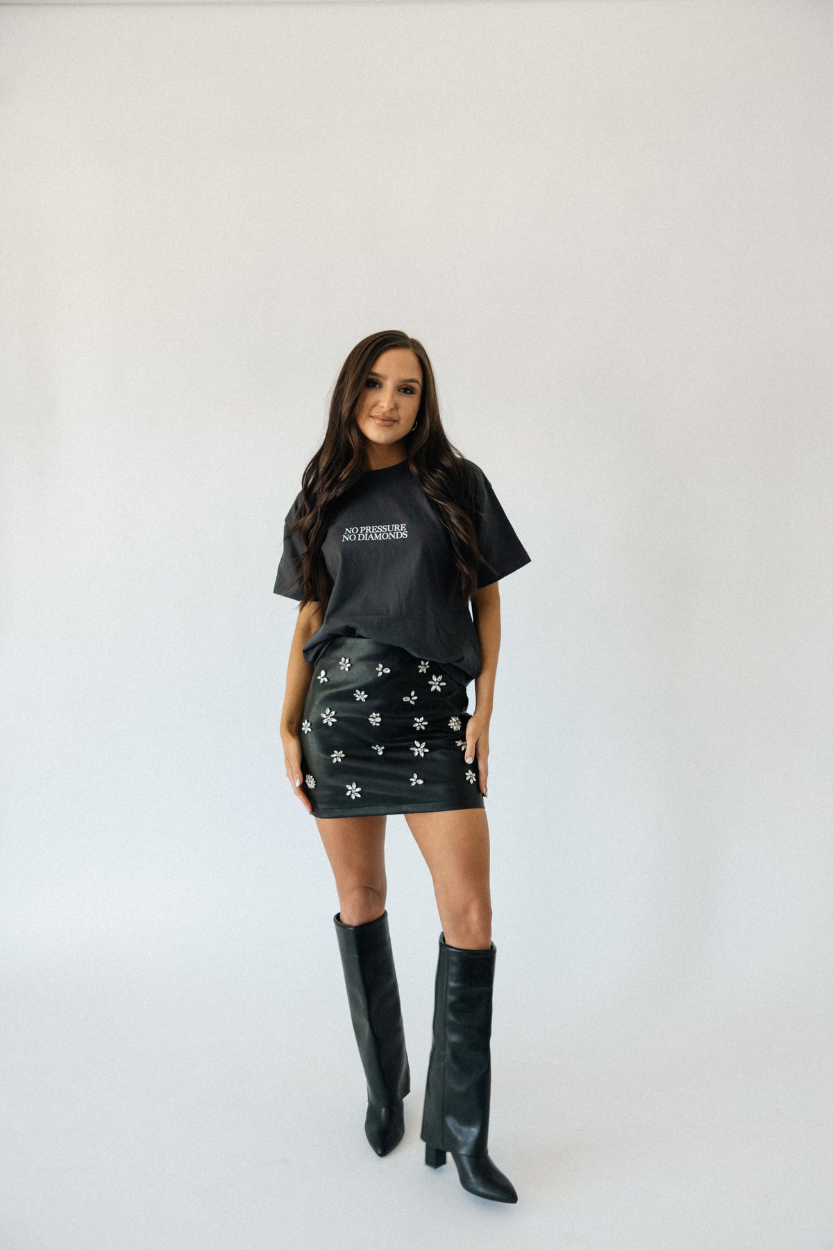 NPND Heavyweight Tee- Gray