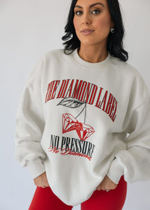 Cherry Diamonds Heavyweight Sweatshirt