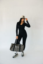 Load image into Gallery viewer, LOVE + LUGGAGE Duffle Bag
