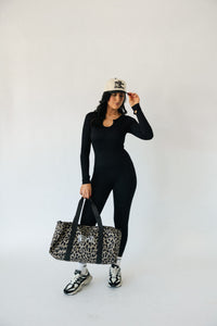 LOVE + LUGGAGE Duffle Bag