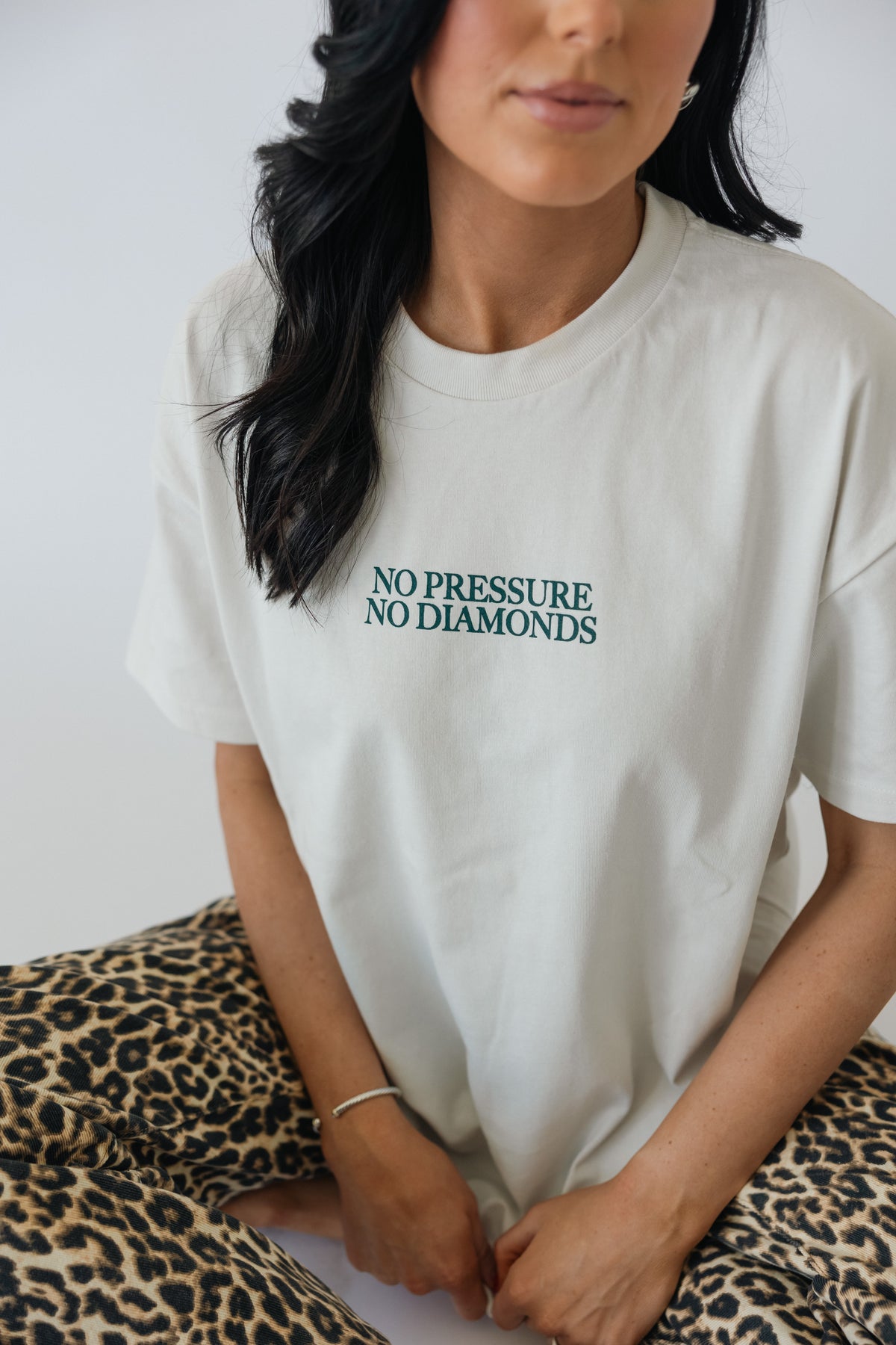 NPND Heavyweight Tee- Off White