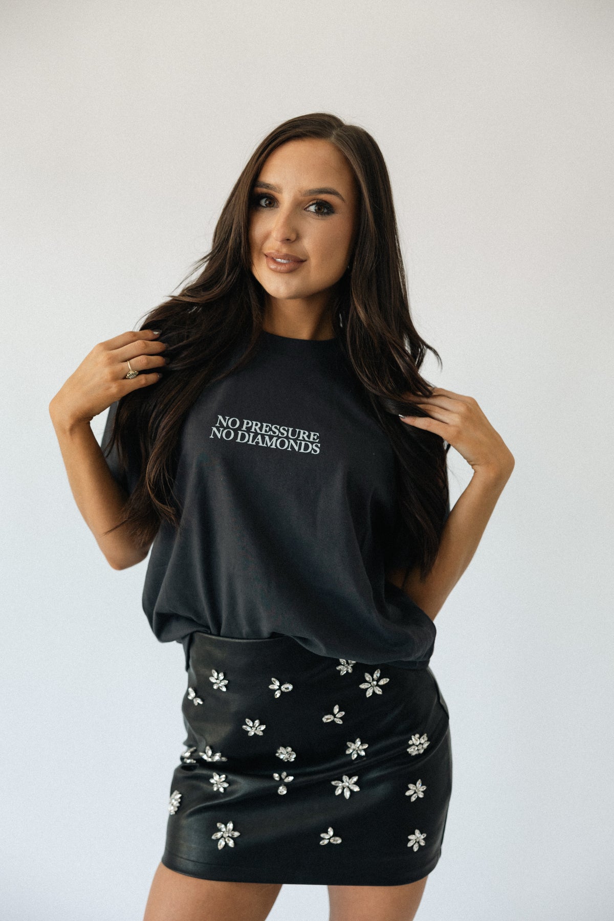 NPND Heavyweight Tee- Gray