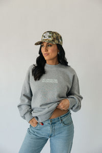 No Pressure, No Diamonds Heavyweight Sweatshirt
